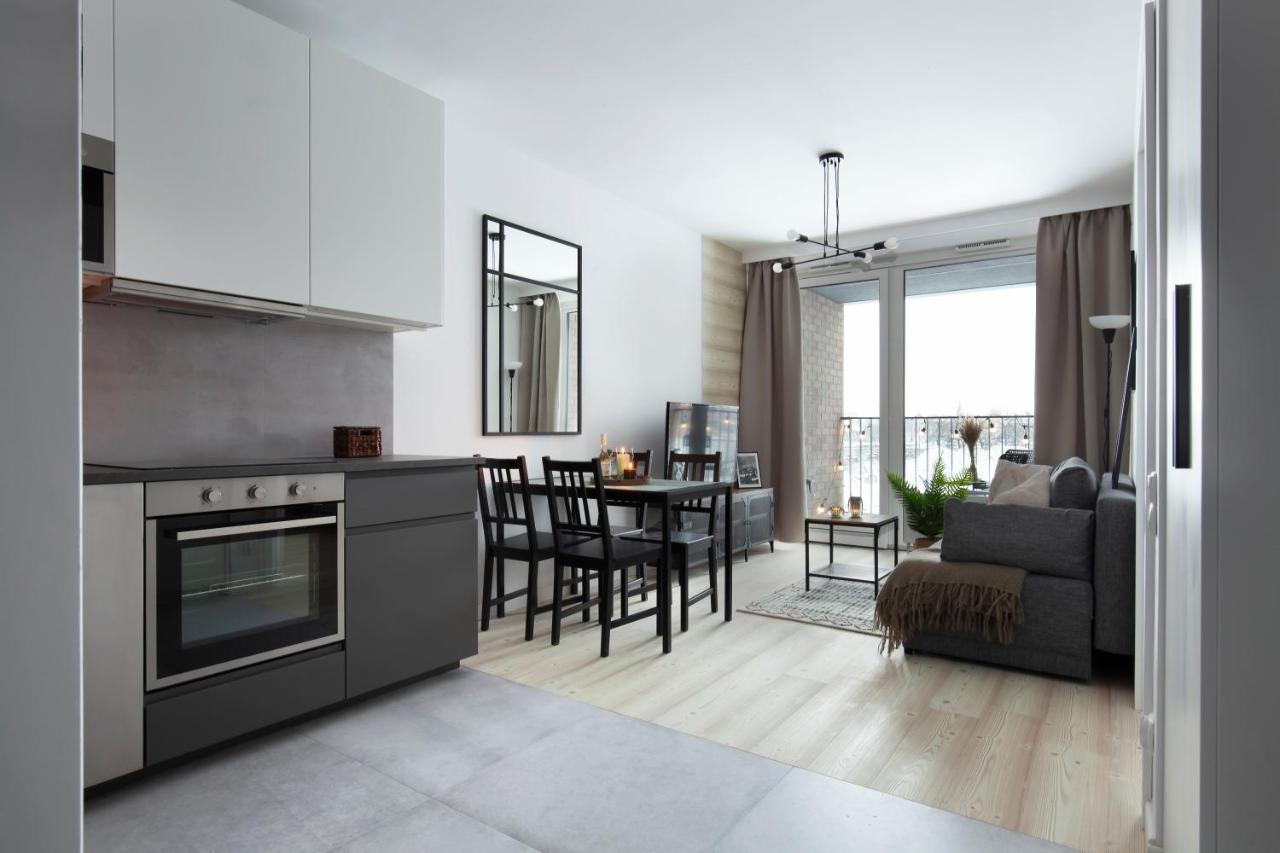 Elite Apartments Chlebova Premium 그단스크 외부 사진