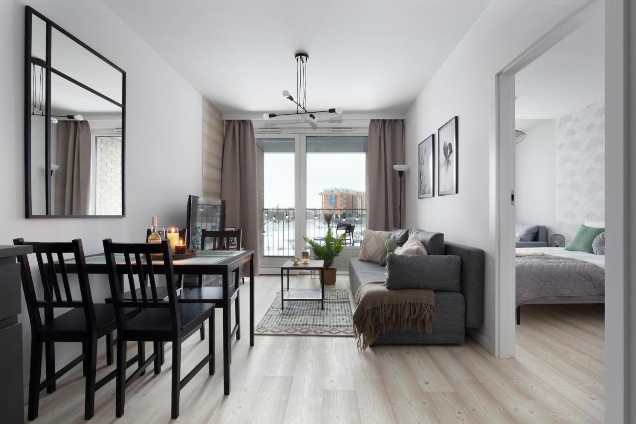 Elite Apartments Chlebova Premium 그단스크 외부 사진