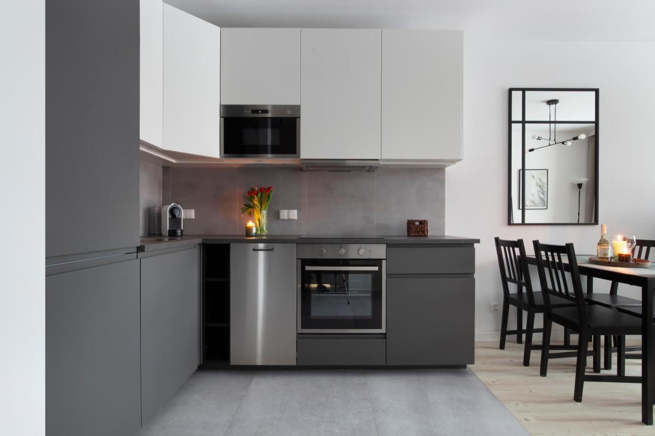Elite Apartments Chlebova Premium 그단스크 외부 사진
