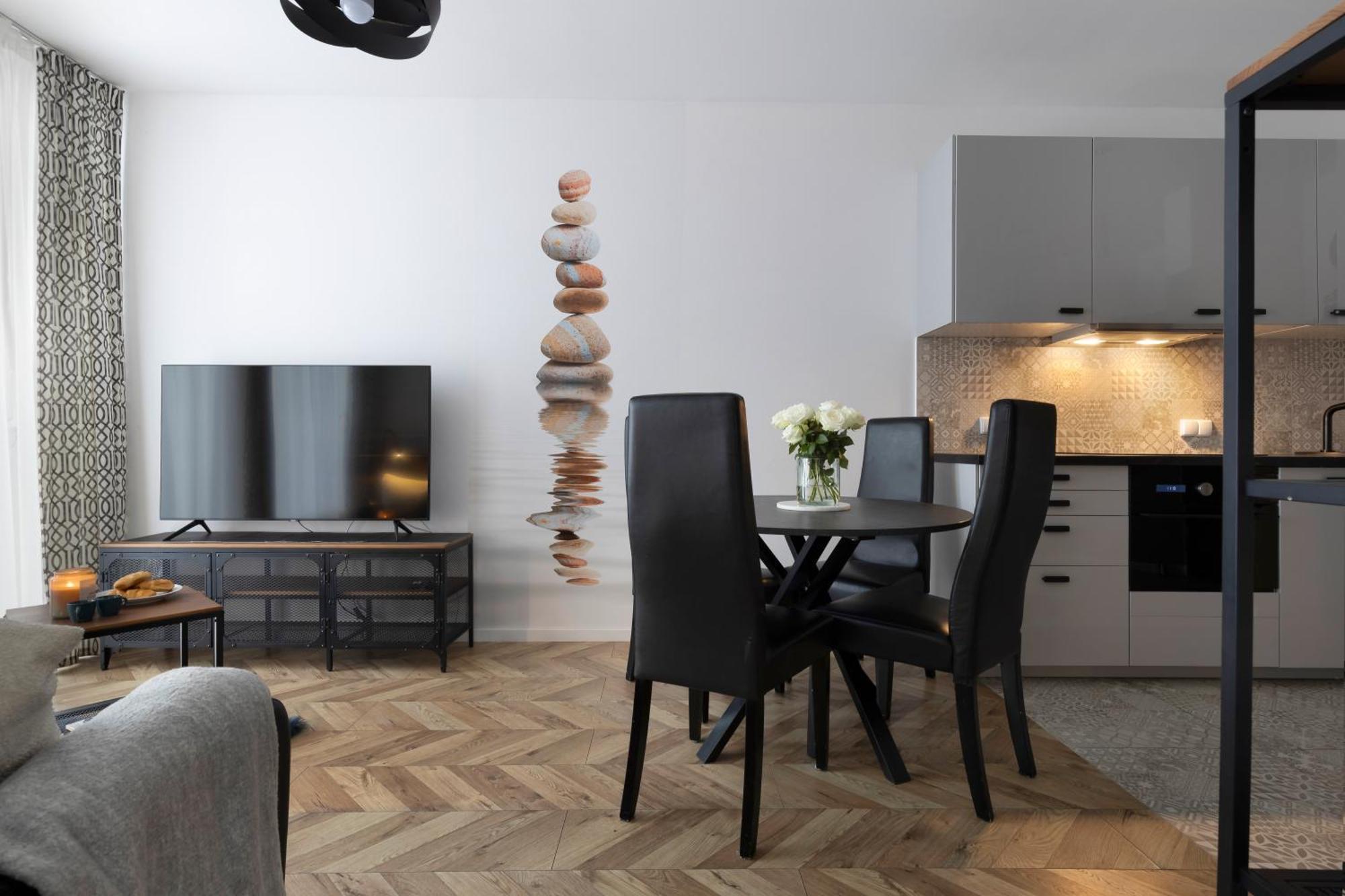 Elite Apartments Chlebova Premium 그단스크 외부 사진