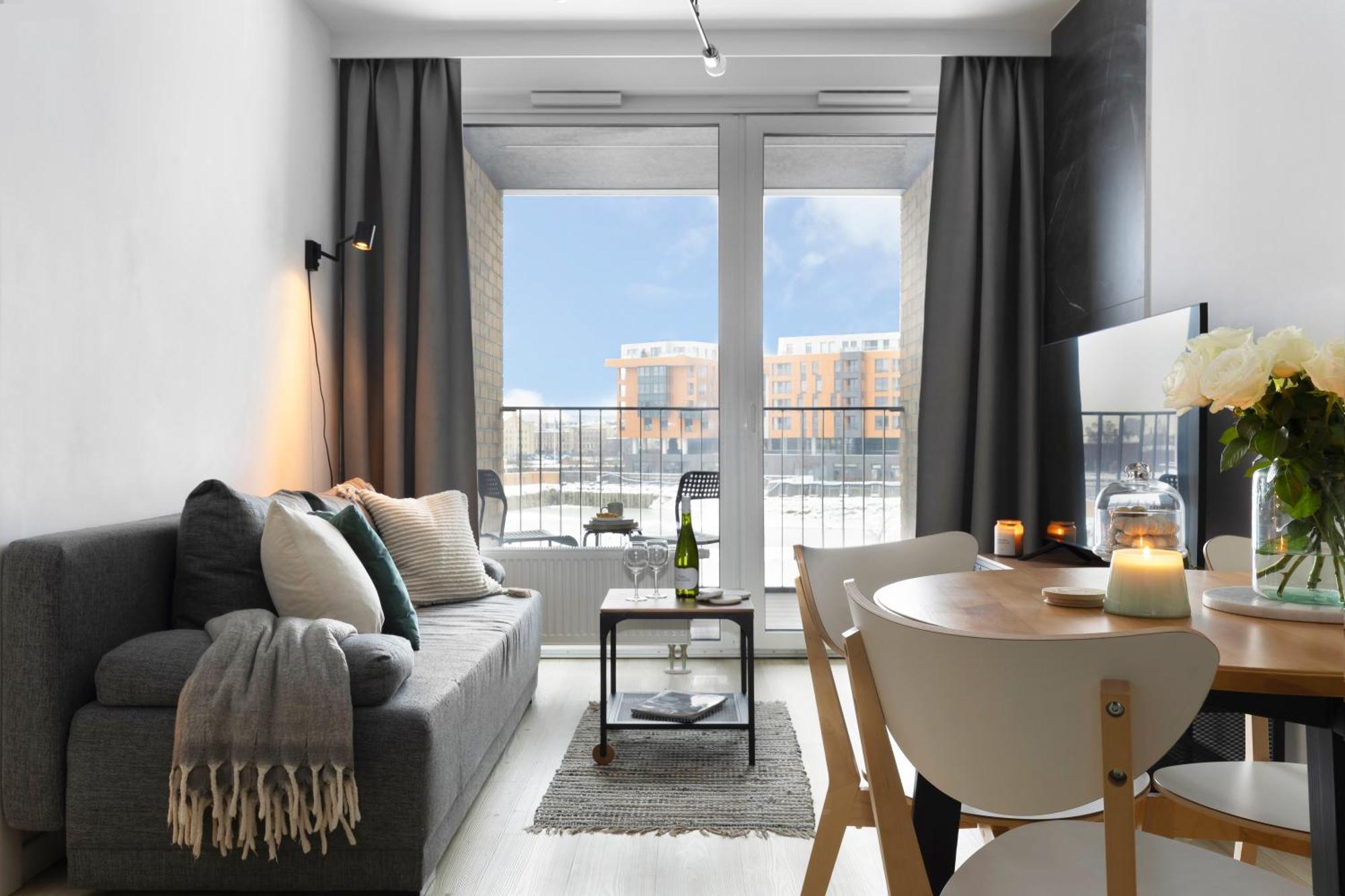 Elite Apartments Chlebova Premium 그단스크 외부 사진