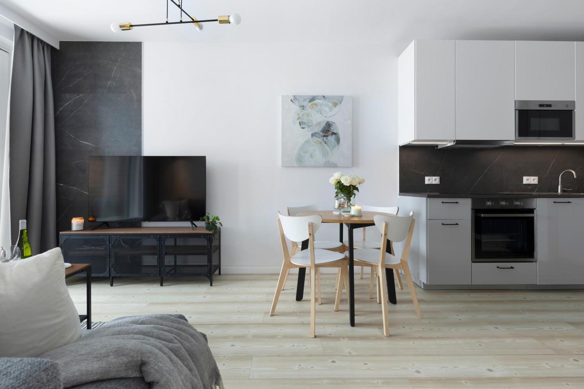 Elite Apartments Chlebova Premium 그단스크 외부 사진