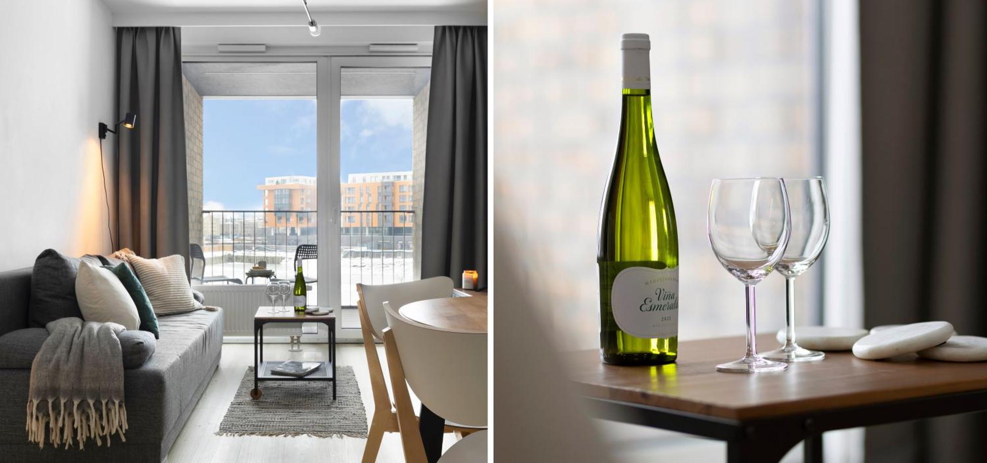 Elite Apartments Chlebova Premium 그단스크 외부 사진