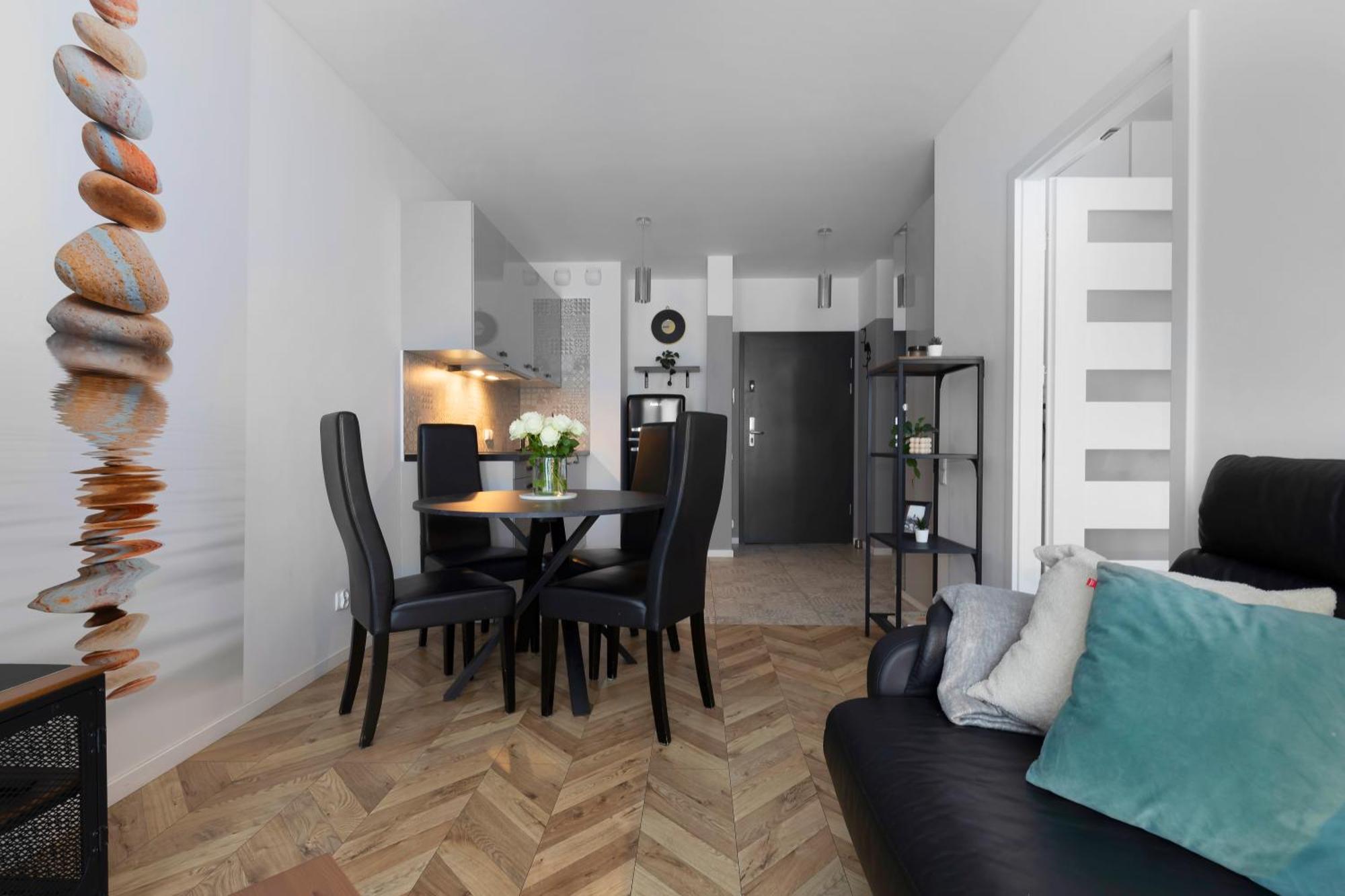Elite Apartments Chlebova Premium 그단스크 외부 사진
