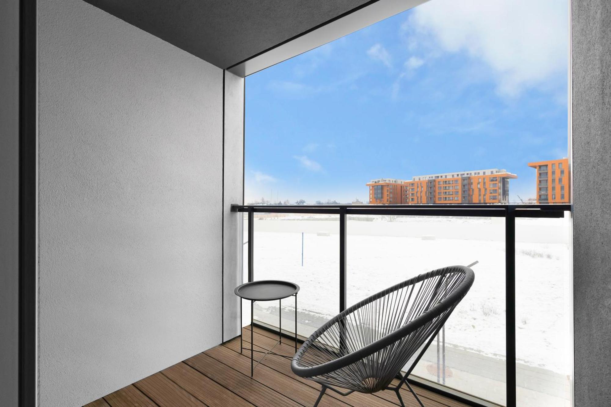 Elite Apartments Chlebova Premium 그단스크 외부 사진