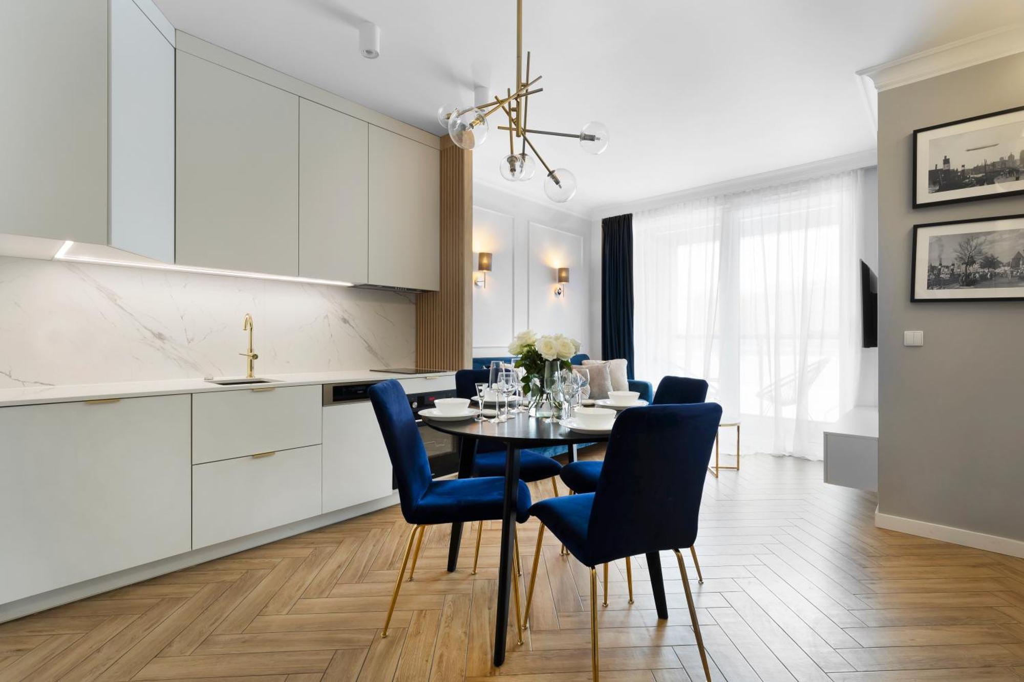 Elite Apartments Chlebova Premium 그단스크 외부 사진