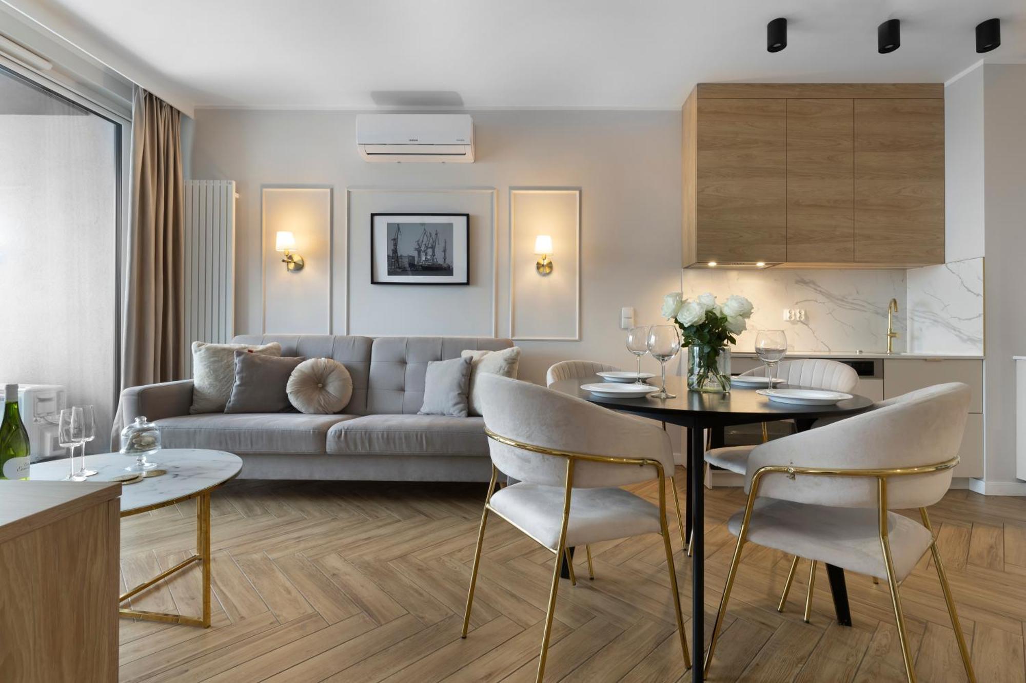 Elite Apartments Chlebova Premium 그단스크 외부 사진