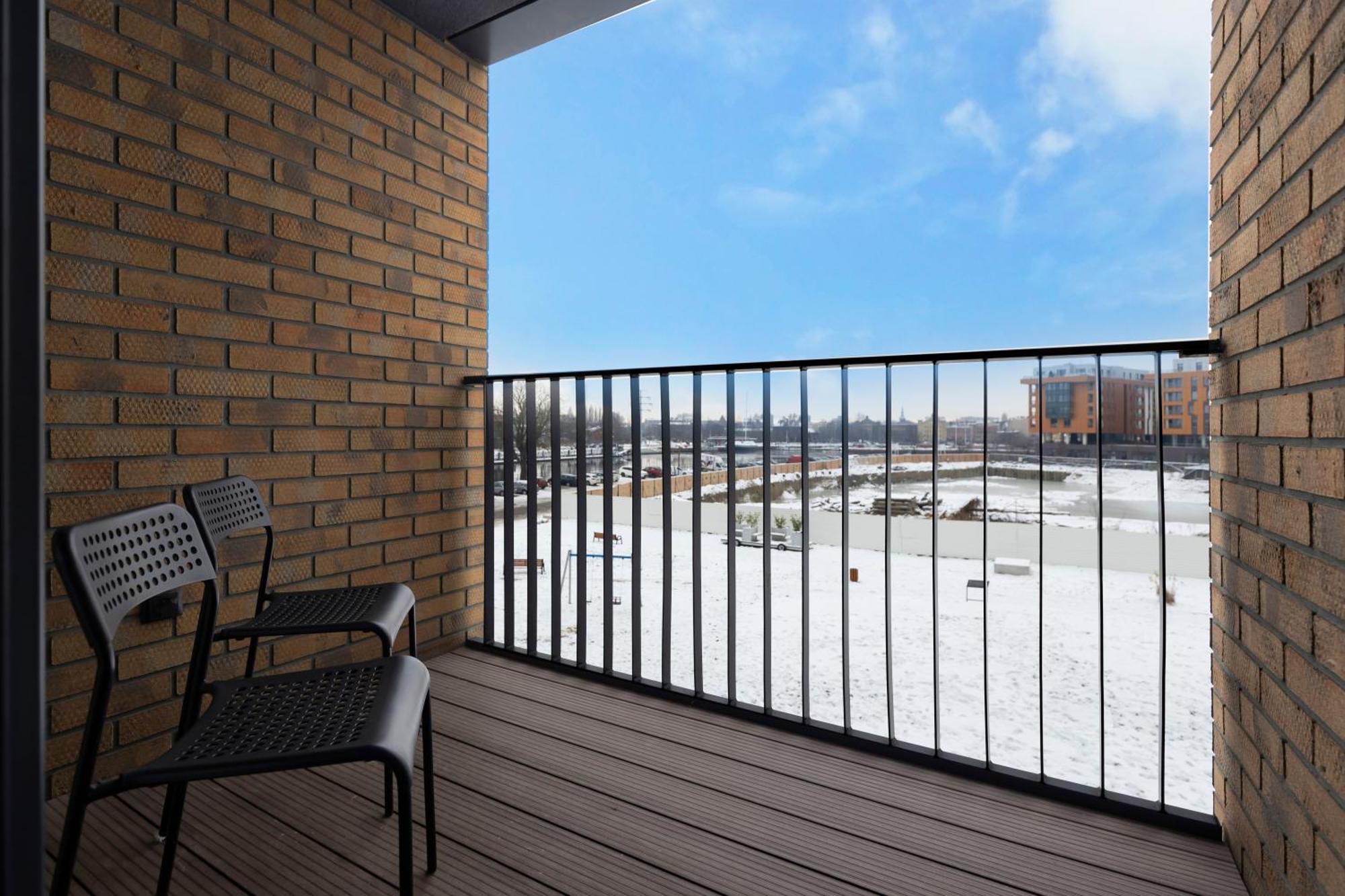 Elite Apartments Chlebova Premium 그단스크 외부 사진