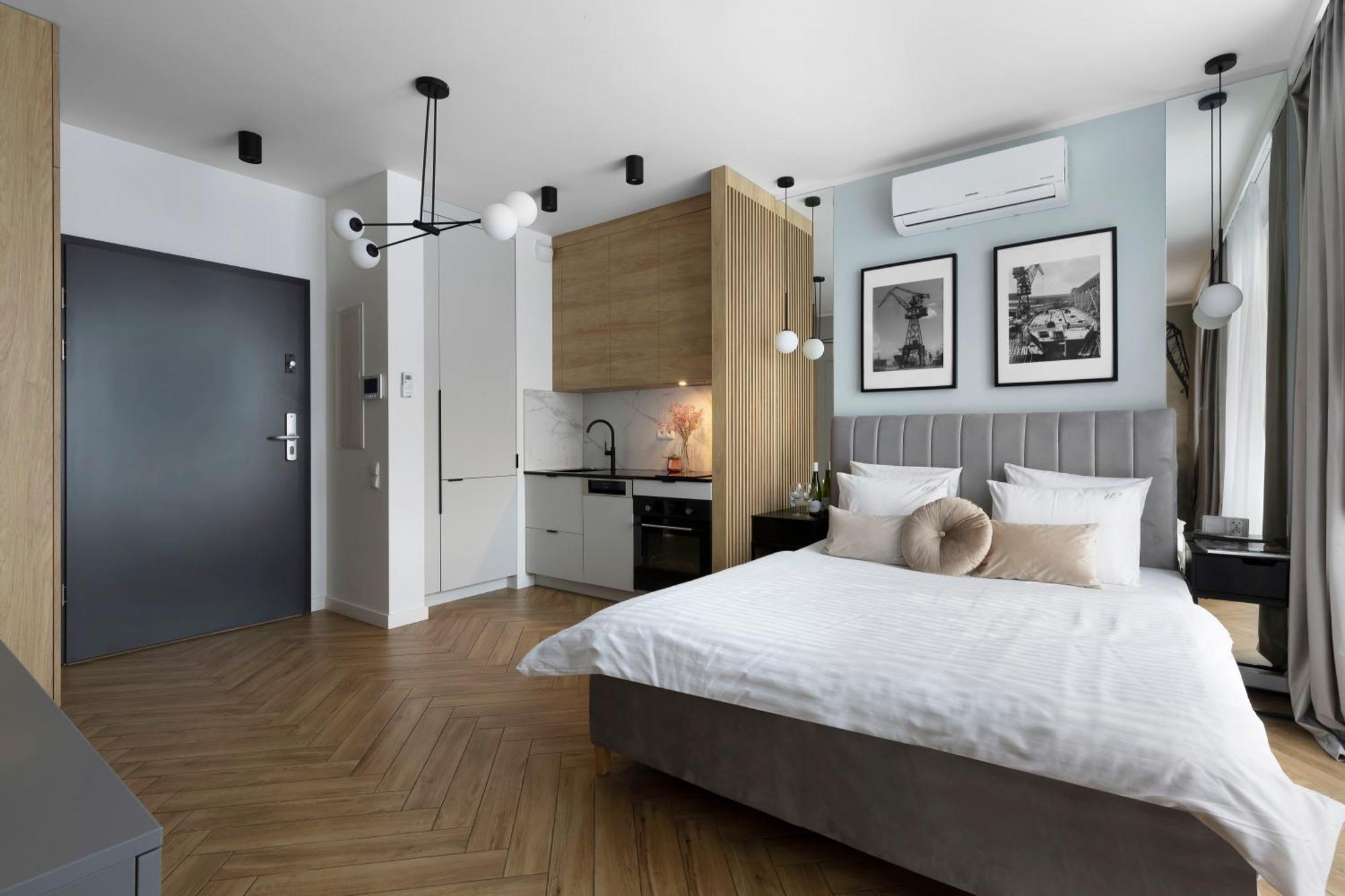 Elite Apartments Chlebova Premium 그단스크 외부 사진