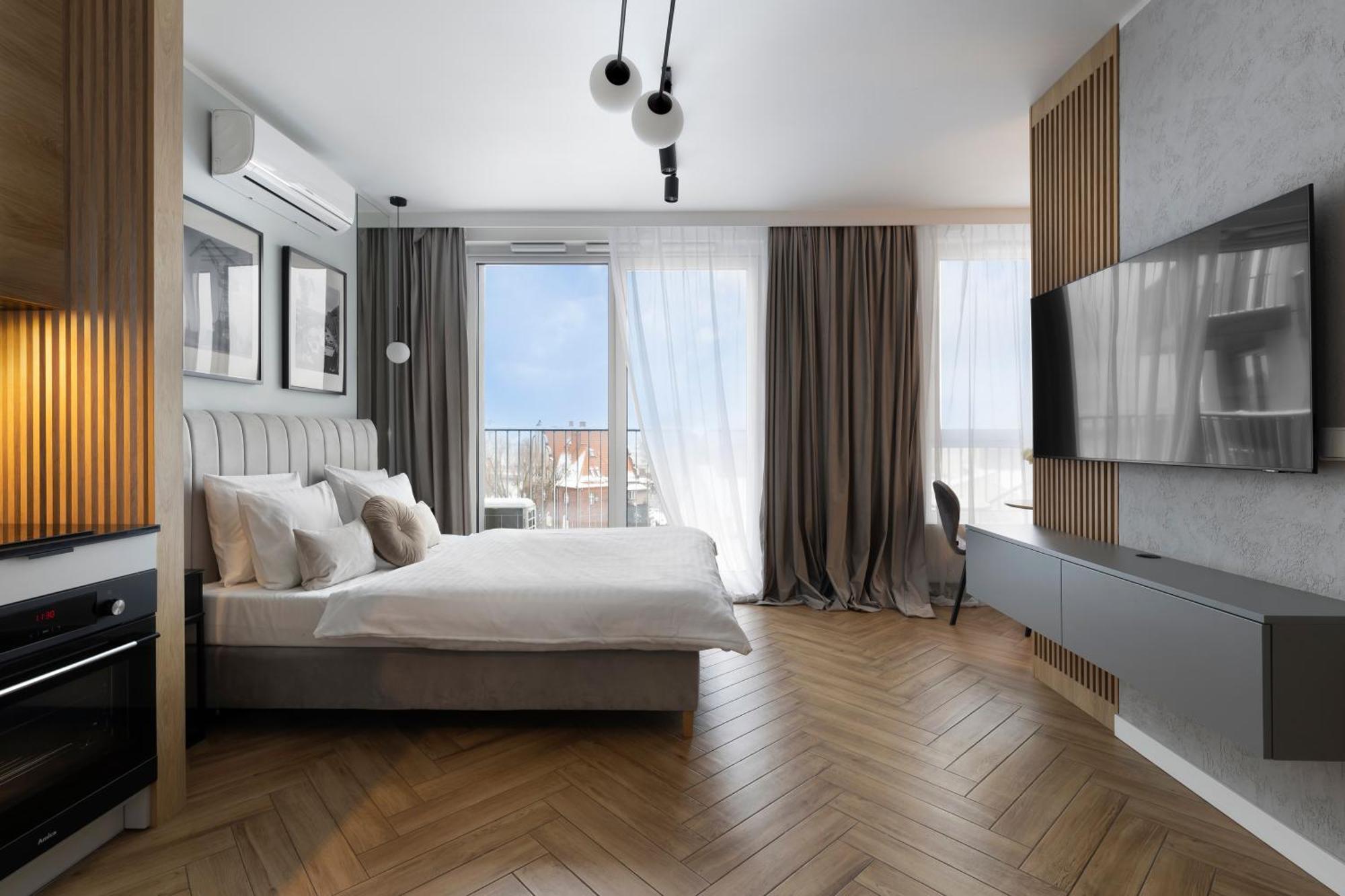 Elite Apartments Chlebova Premium 그단스크 외부 사진