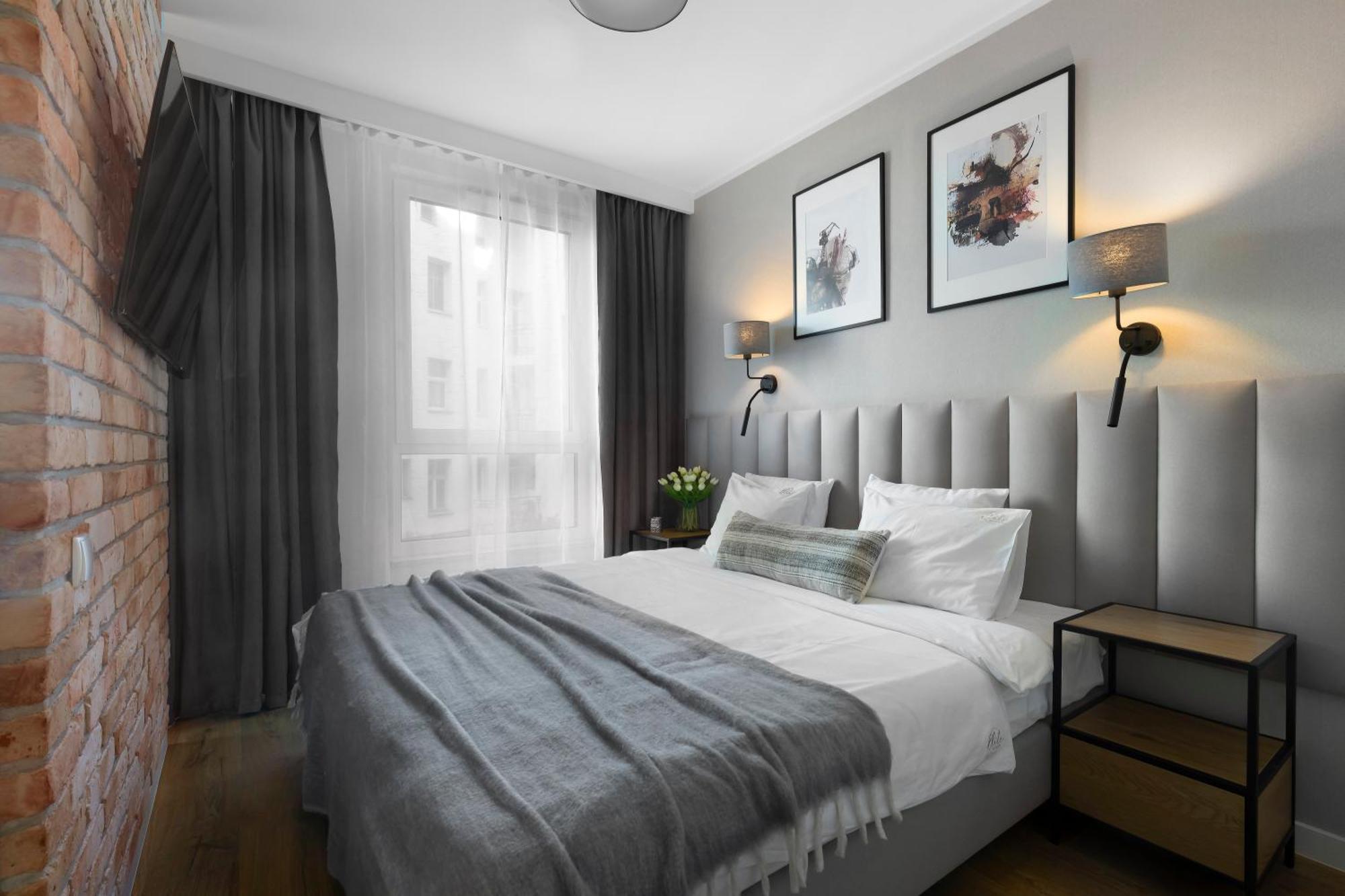 Elite Apartments Chlebova Premium 그단스크 외부 사진